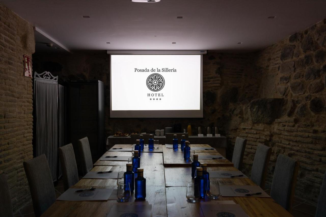 Hotel Boutique Posada De Silleria Toledo Luaran gambar